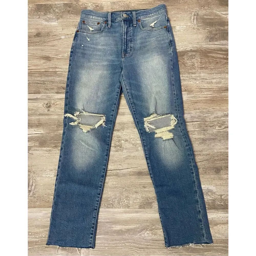 Madewell Perfect Vintage Womens Jeans Sz 27